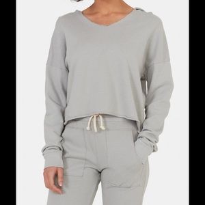 Davey cropped hoodie